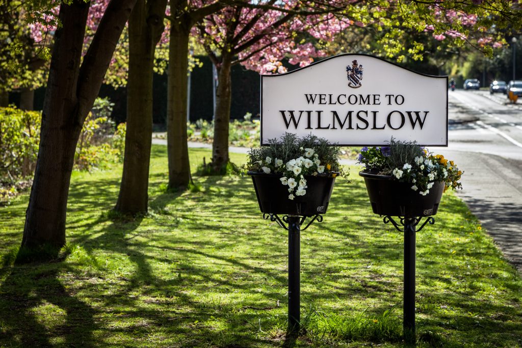 The Famous Faces Of Wilmslow