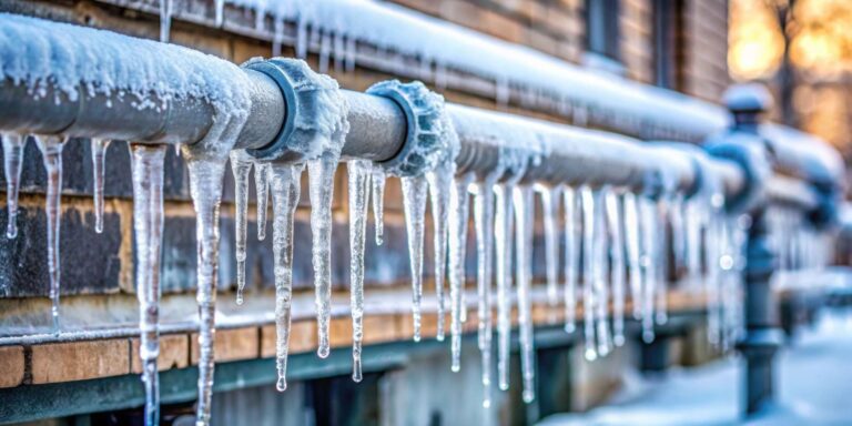 How to Stop Pipes from Freezing